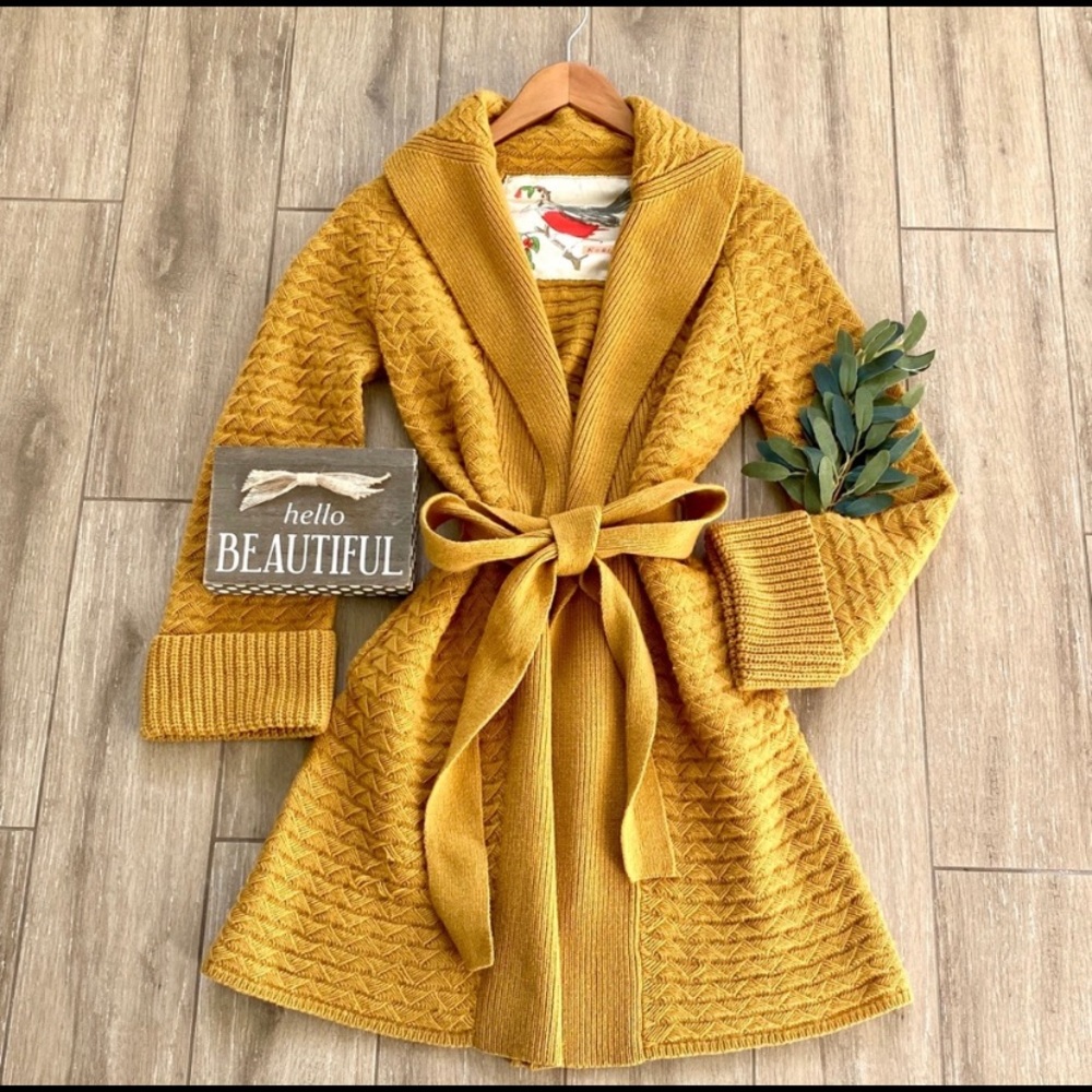Anthropology’s Robin Sweater Coat